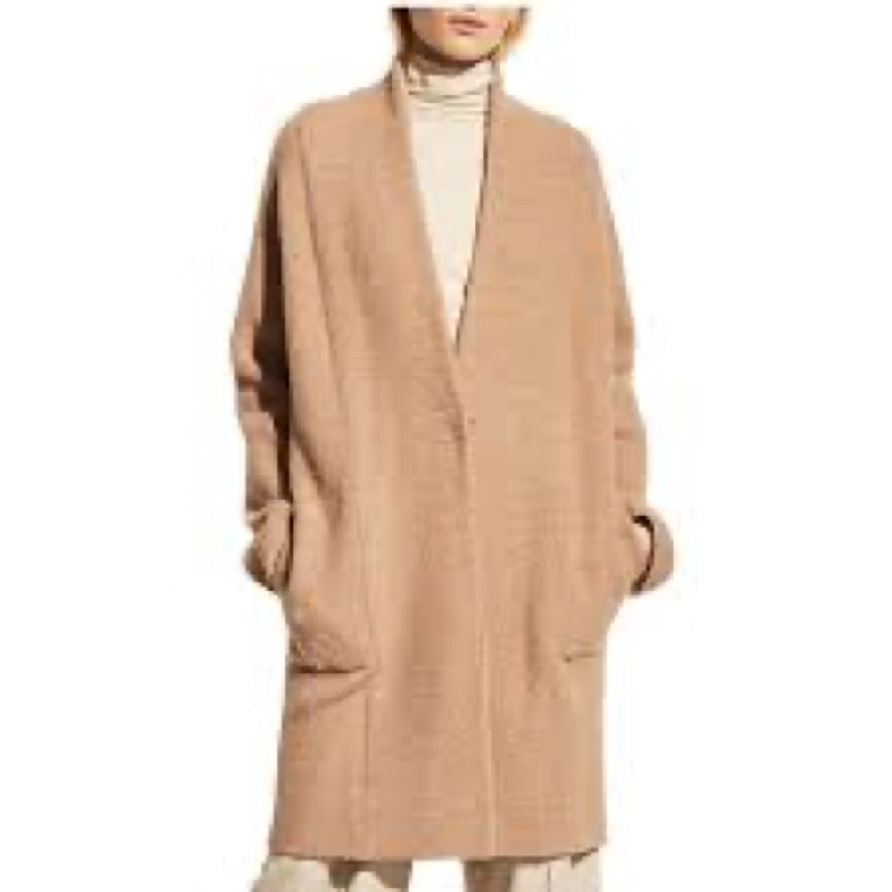 Vince Tan Women's Sweater Coat